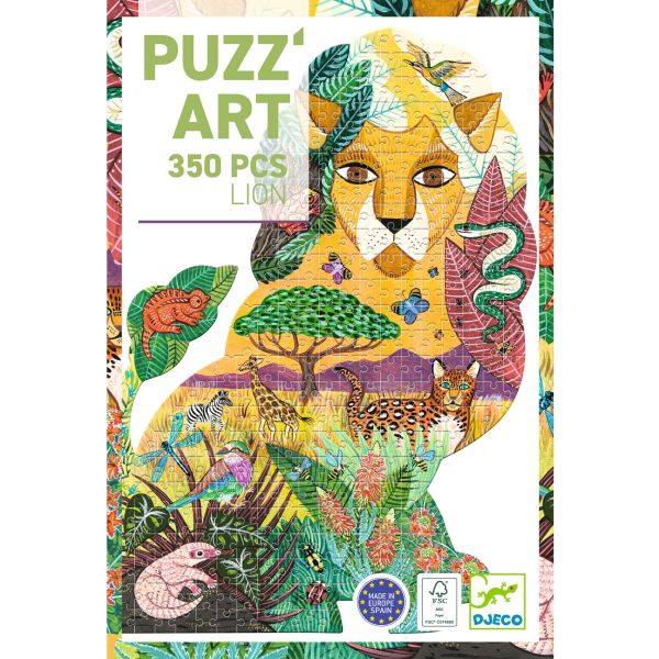 Image Puzz'art / Lion / 350 pcs