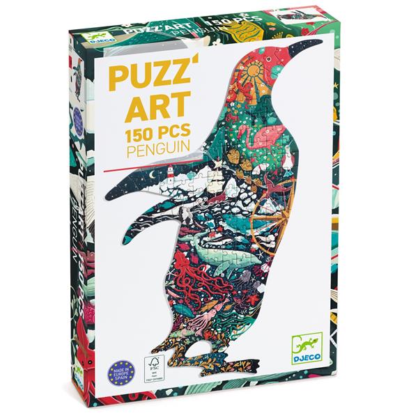 Image Puzz'art / Penguin - 150 pcs