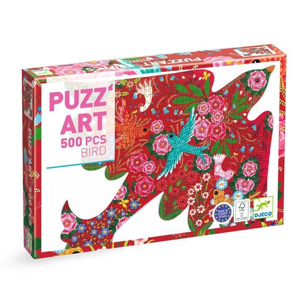 Image Puzz'art / Bird - 500 pcs