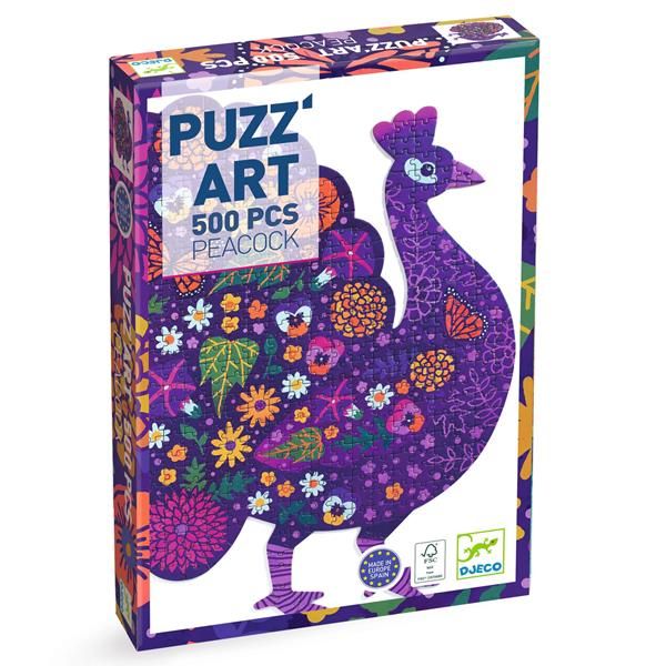 Image Puzz'art / Peacock - 500 pcs