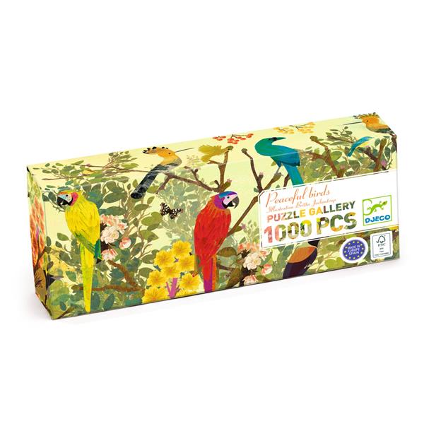 Image Puzzle gallery / Peaceful birds - 1000 pcs