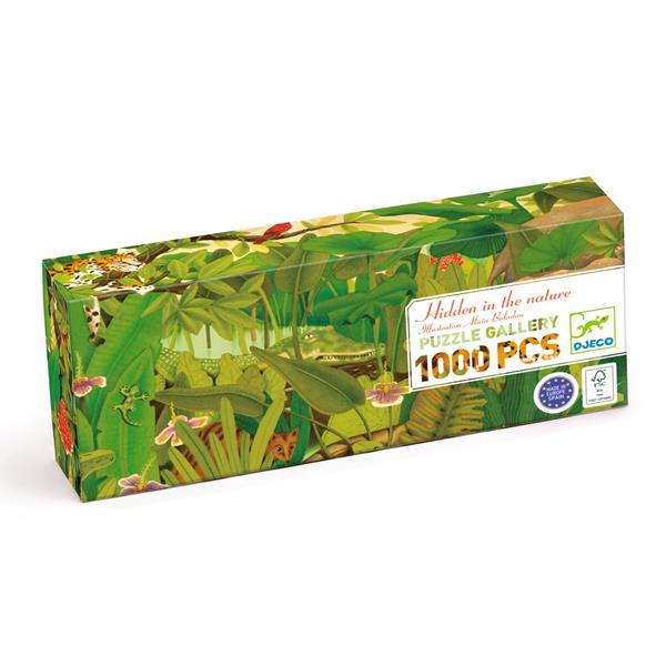 Image Puzzle gallery / Hidden in the Nature - 1000 pcs