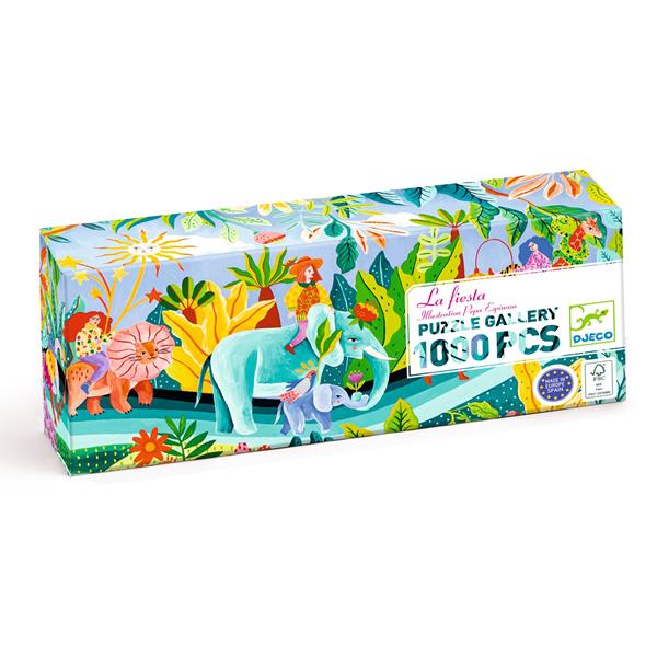 Image Puzzle gallery / La fiesta - 1000 pcs