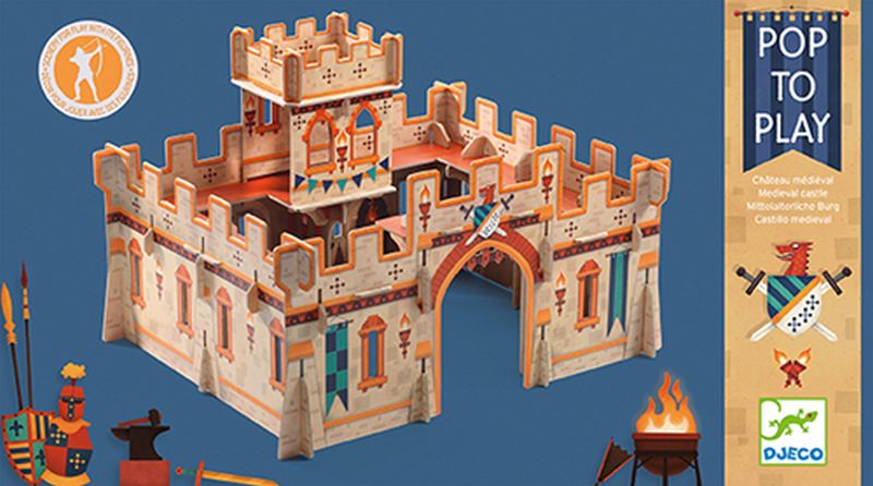 Pop to play / Medieval Castle