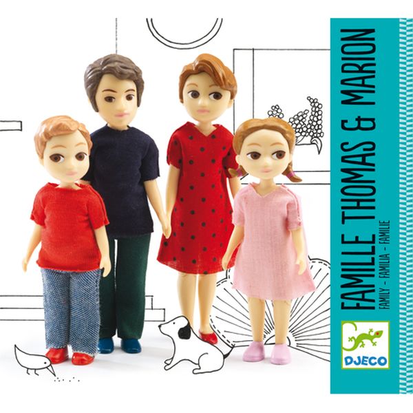 Image Doll's houses - La famille de Thomas et Marion*