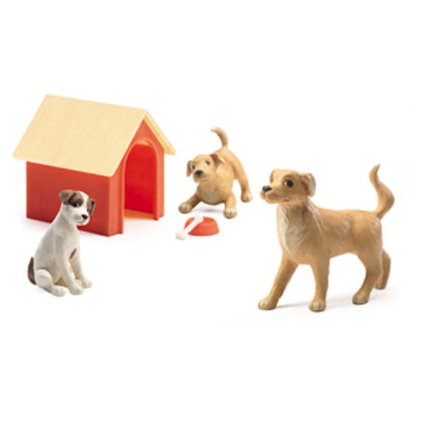 Image Doll's houses - Les chiens*