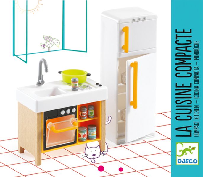 Image Doll's houses - Compact kitchen*