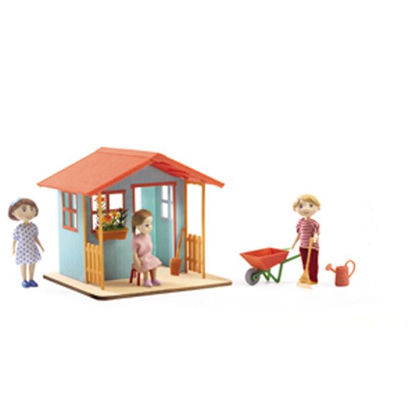 Image Doll's houses - Garden playhouse*