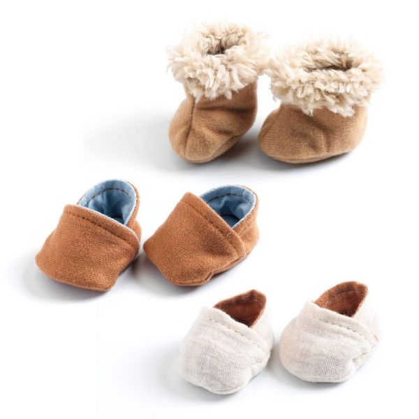 Image Pomea / 3 pairs of slippers