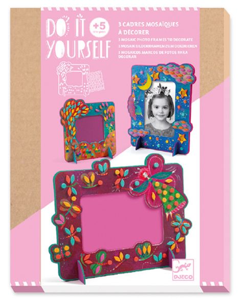 Image DIY / Mosaïcs Frames / Fairy like