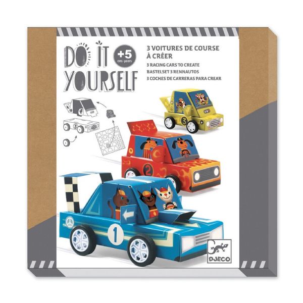 Image DIY / Grand Prix (3 racing cars)