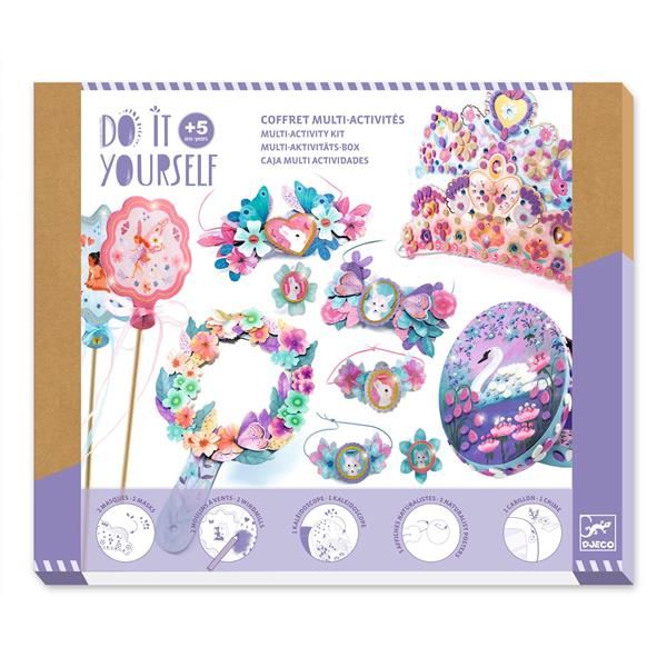 Image DIY / KIT / Nymphéa (coffret multi-activités)