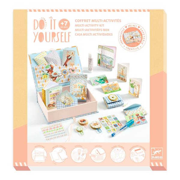 Image DIY / coffret correspondance - La vie est douce !