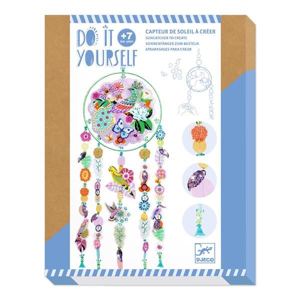 Image DIY / Paradise bird : suncatcher