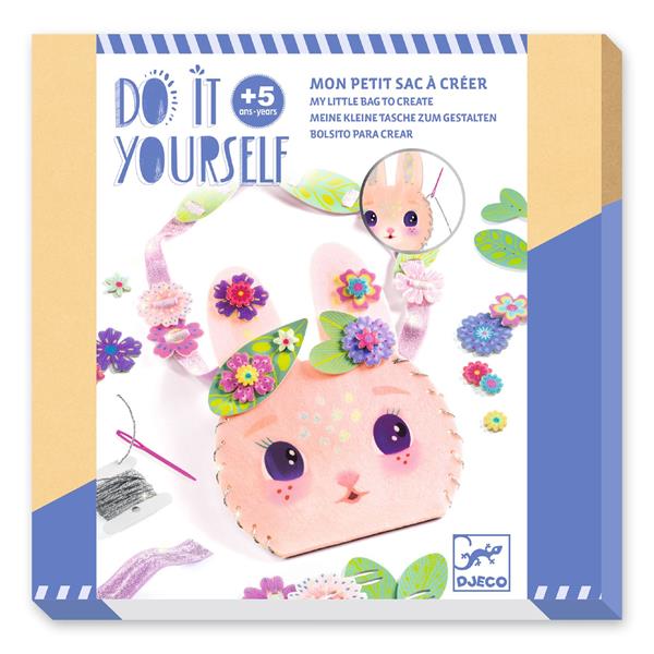 Image DIY / Petit sac Miss Lapinette