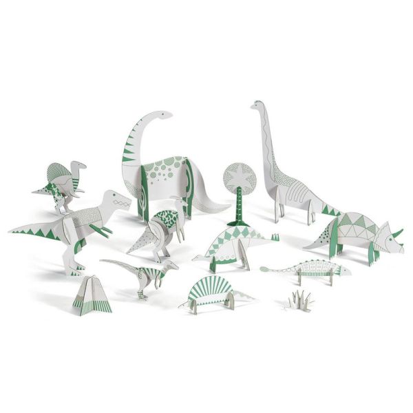 Color Assemble Play / Dinosaurs - available DEC 2021