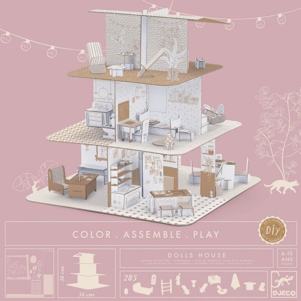 Color Assemble Play / Doll's House - available DEC 2021