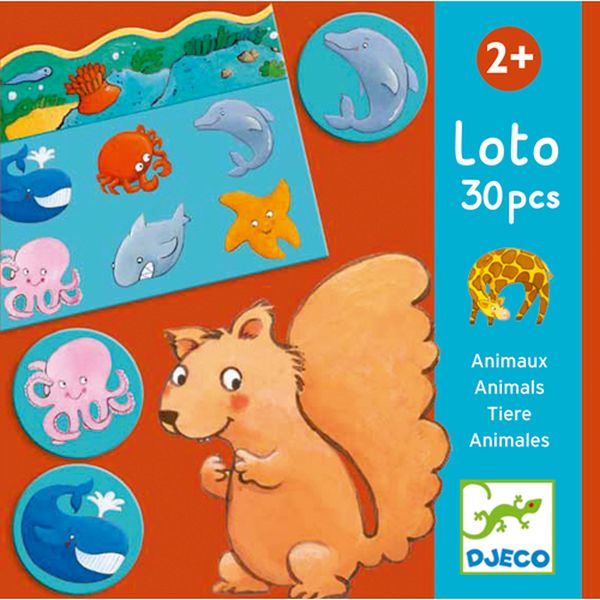 Image Animals lotto