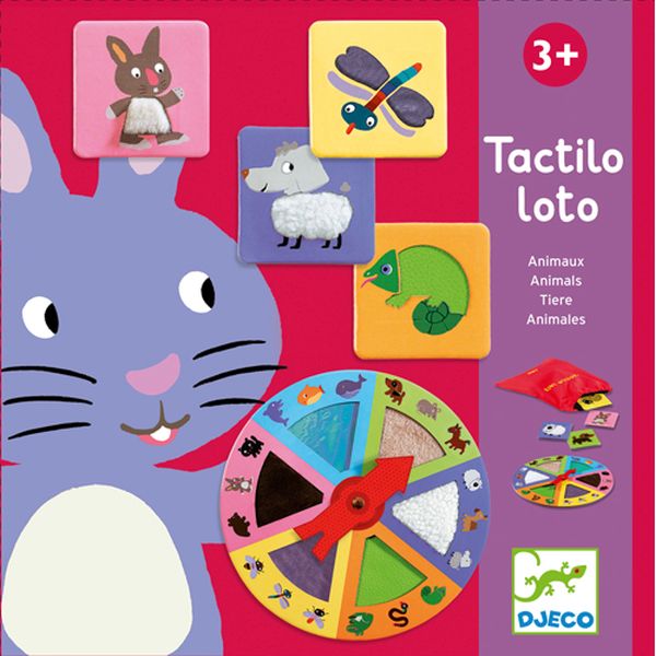 Image Tactilo Loto / Animals