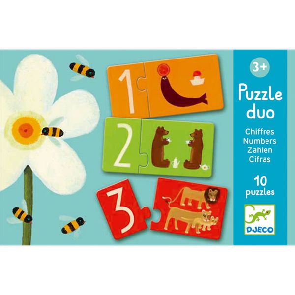 Puzzle duo / Numbers