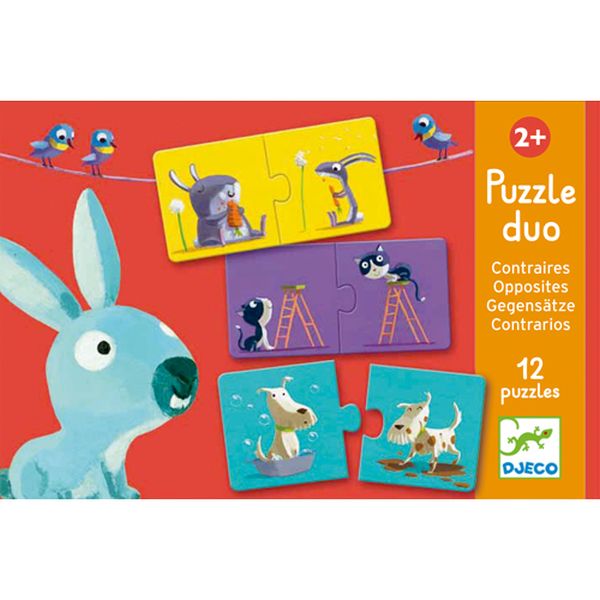 Puzzle duo / Contraires