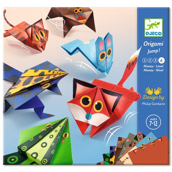 Image Origami / Jumping animals #CO 10#