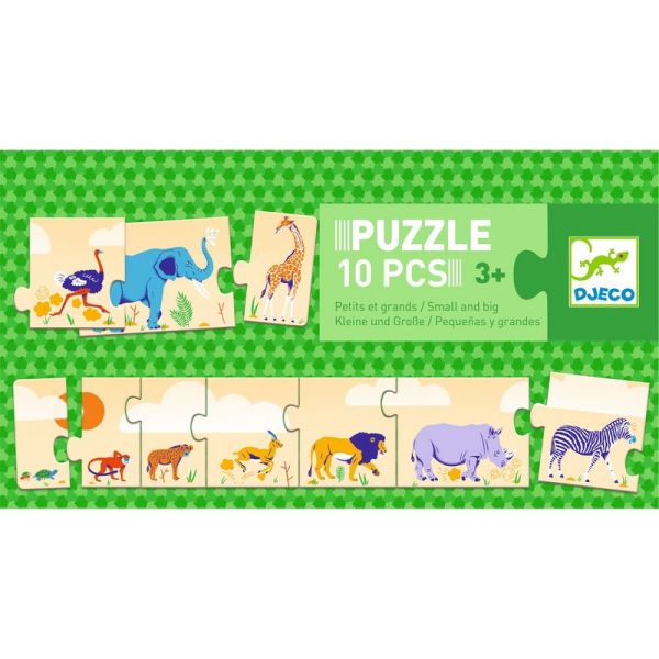 Image Puzzle duo / Small and big