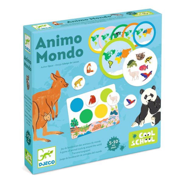 Image Jeu / Animo Mondo