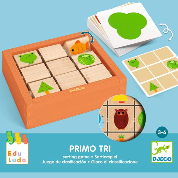 Image Eduludo / Primo Tri