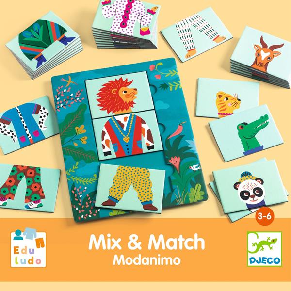 Image Eduludo / Mix & Match Modanimo