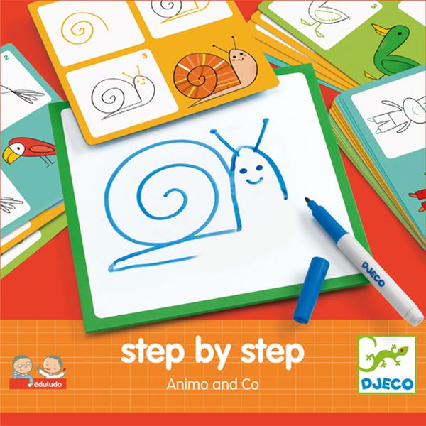 Eduludo / Step by step Animals & co