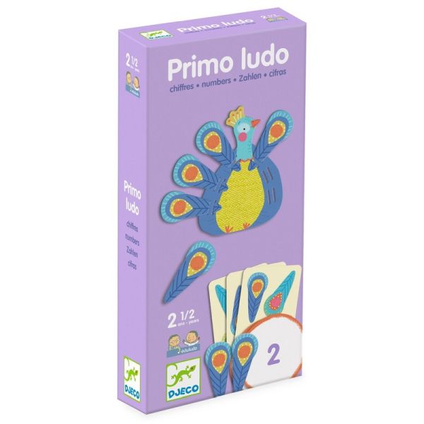 Primo Ludo / 1,2,3,4 - dispo 2022