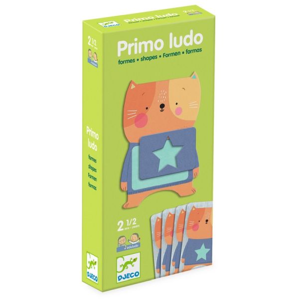 Primo Ludo / Formes - dispo 2022