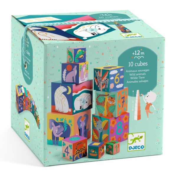 Image Cubes / Animaux sauvages