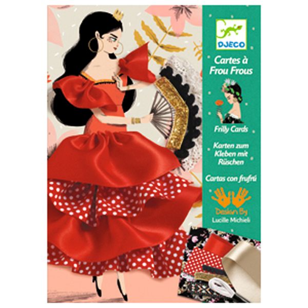 Image Frilly cards / Flamenco*