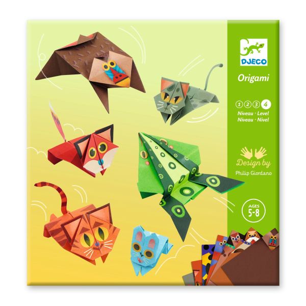 Image Origami / Jumping animals #CO 10#