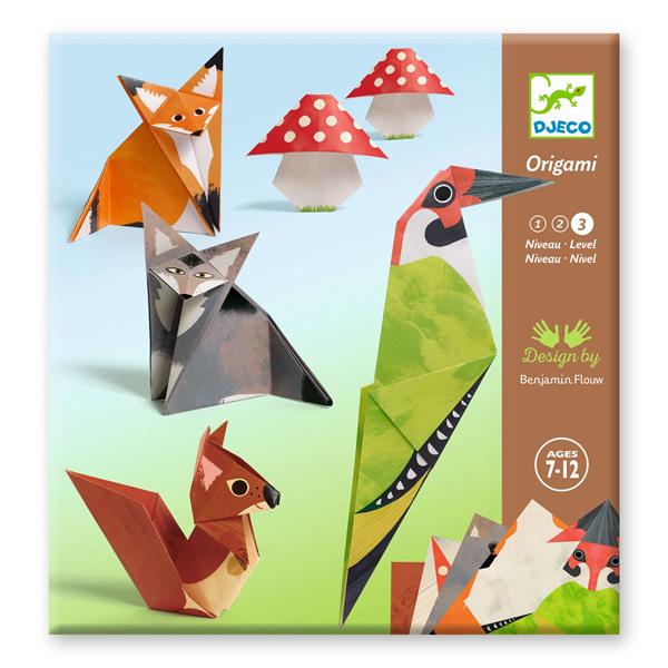 Image Origami / Balade en forêt #CO 10#