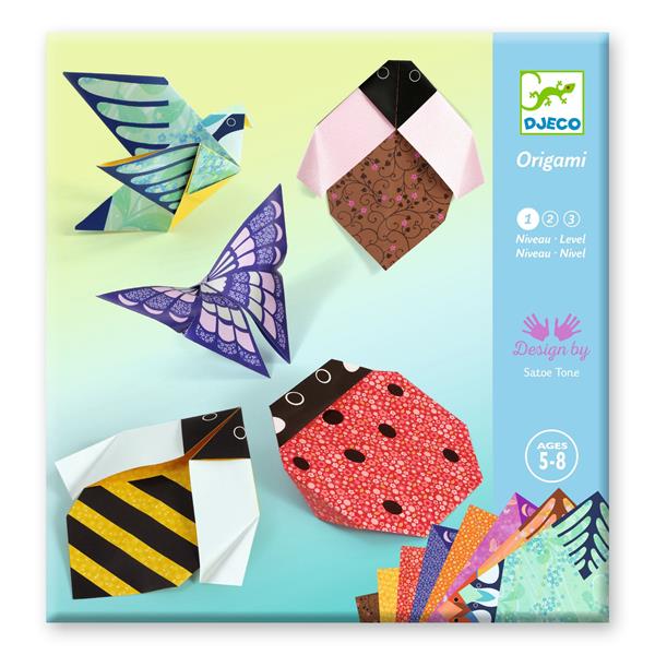 Image Origami / Dans mon jardin #CO 10#