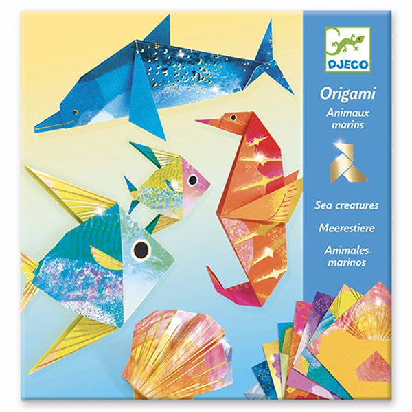 Origami / Animaux marins