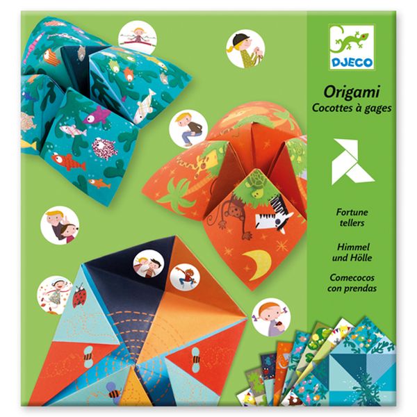 Image Origami / Cocottes à gages - animaux   #CO 10#