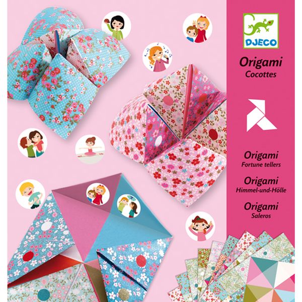 Image Origami / Fortune tellers    #CO 10#