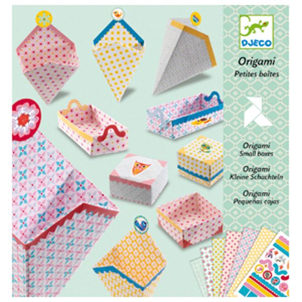 Origami / Petites boites