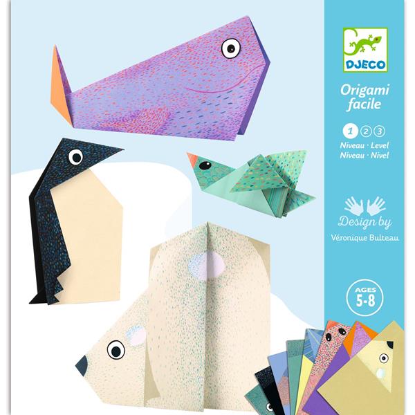 Image Origami / Polar animals    #CO 10#