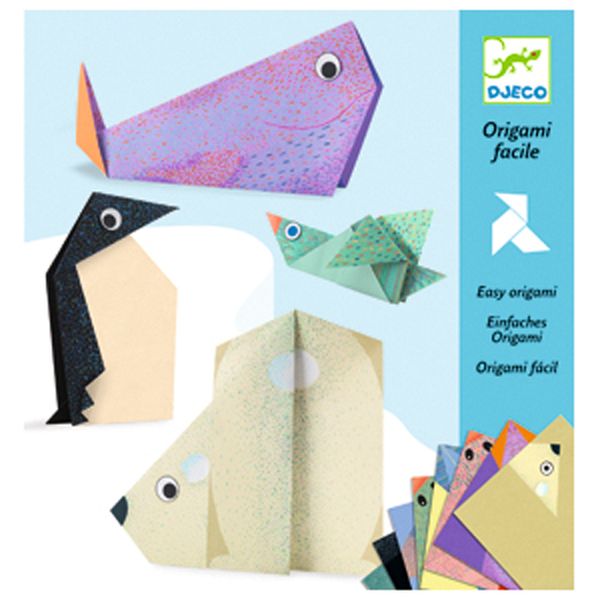 Image Origami / Polar animals    #CO 10#