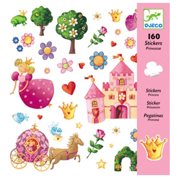 Image Stickers / Princess Marguerite    #CO 10#