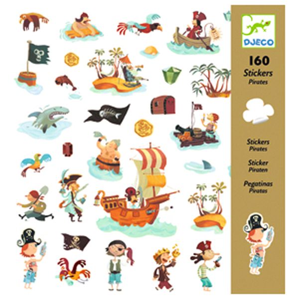 Image Stickers / Pirates    #CO 10#*