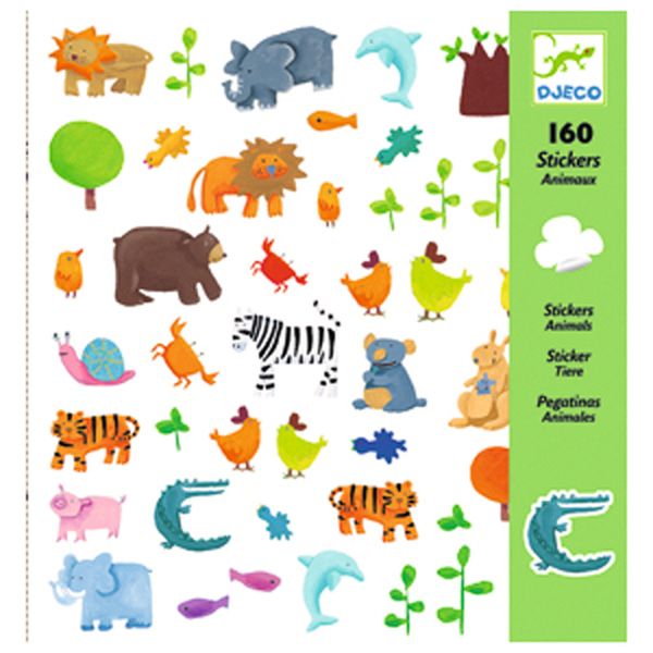 Image Stickers / Animals    #CO 10#