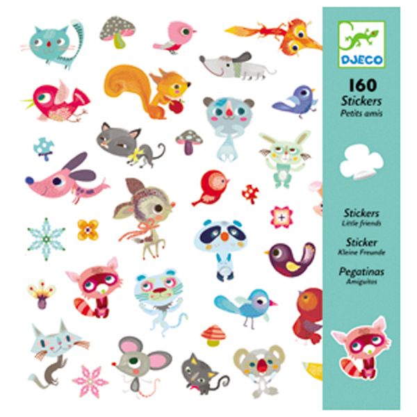 Image Stickers / Small Friends    #CO 10#