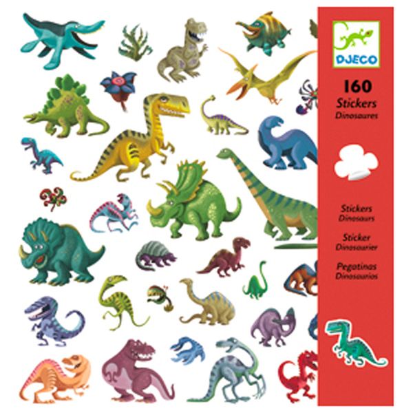 Image Stickers / Dinosaurs    #CO 10#