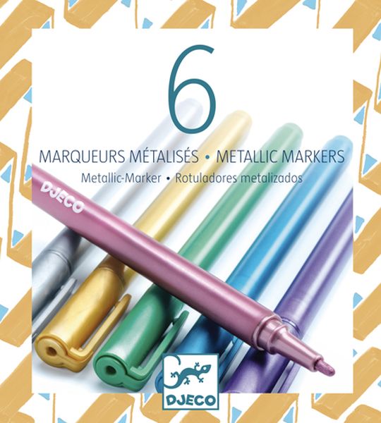 Image 6 metallic markers